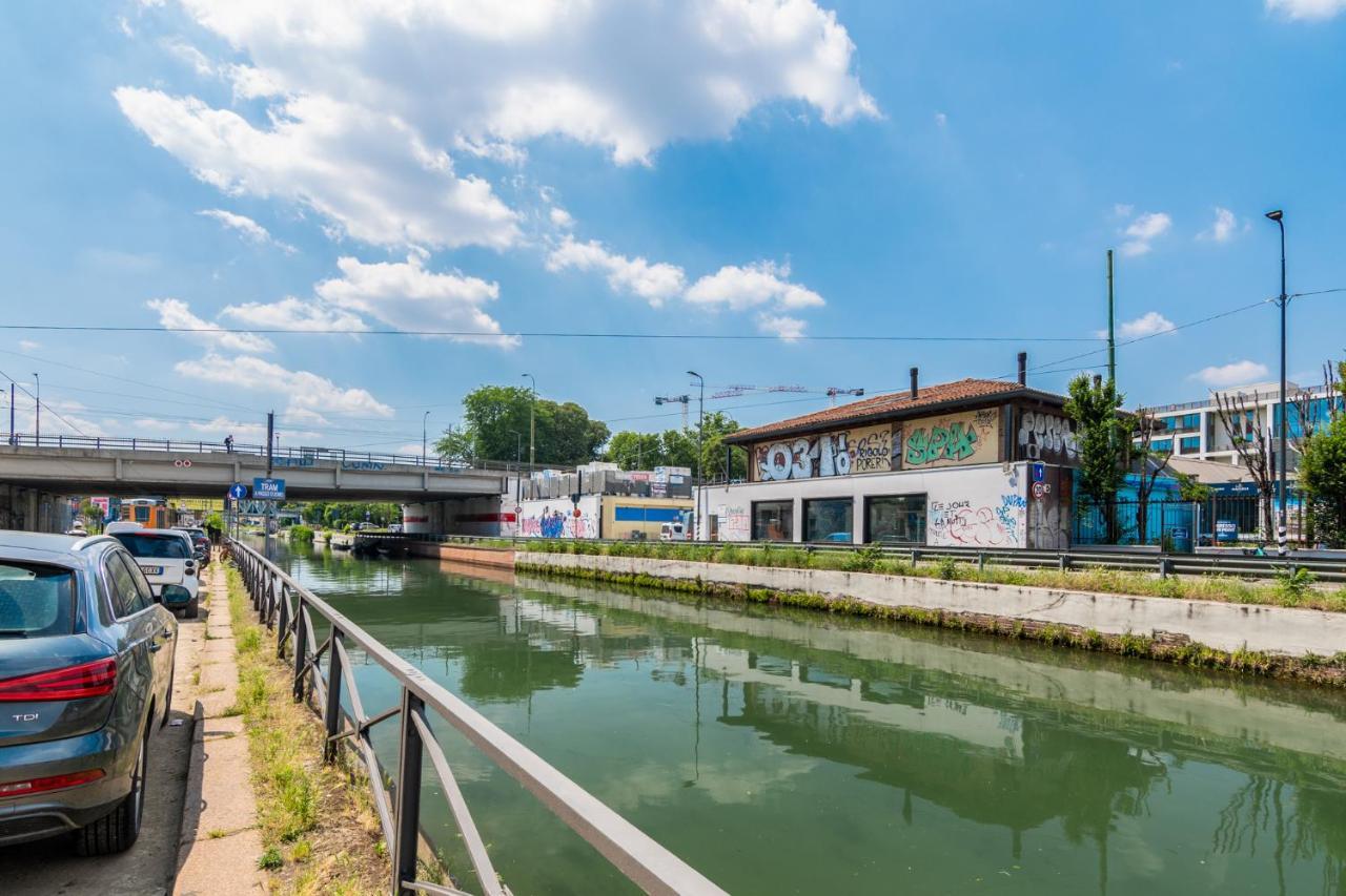 Travel Inside Srl - Ripa 127 Apartment Navigli Milán Exterior foto